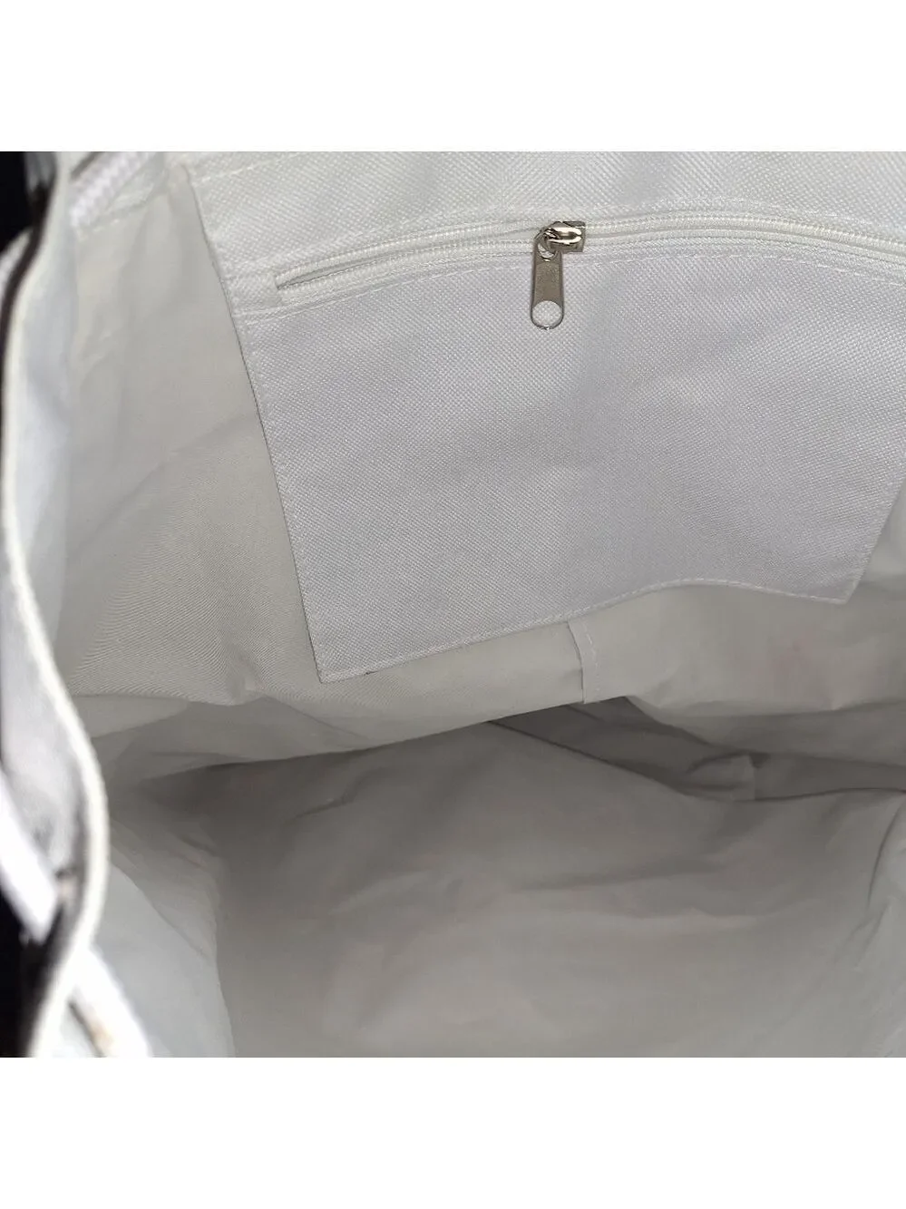 John Deere Yellow White Backpack Single Strap Drawstring
